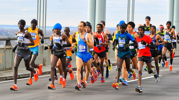 Wilson Kipsang New York Marathon
